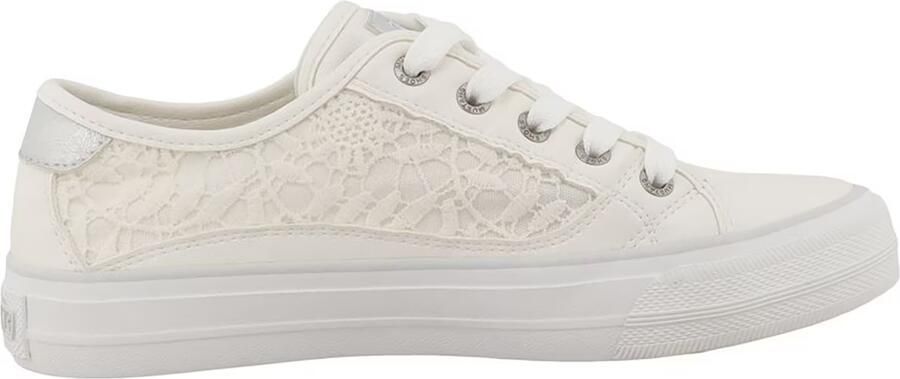 Mustang Lage Sneakers 26M0222009-WHITE - Foto 6