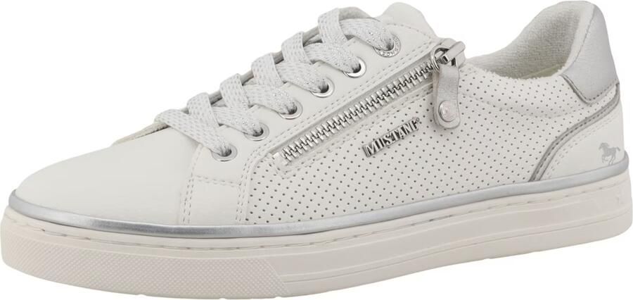 Mustang Lage Sneakers 26M0032006-WHITE - Foto 2