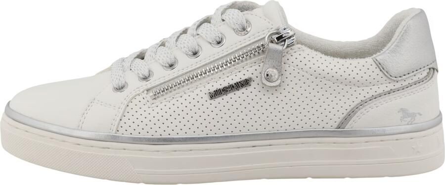 Mustang Lage Sneakers 26M0032006-WHITE - Foto 3