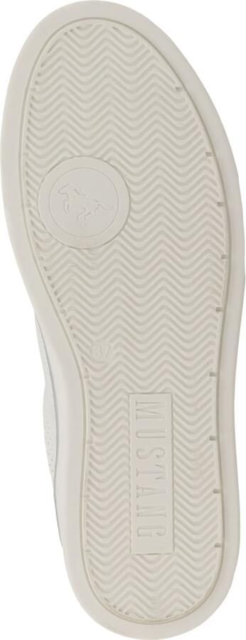 Mustang Lage Sneakers 26M0032006-WHITE - Foto 4