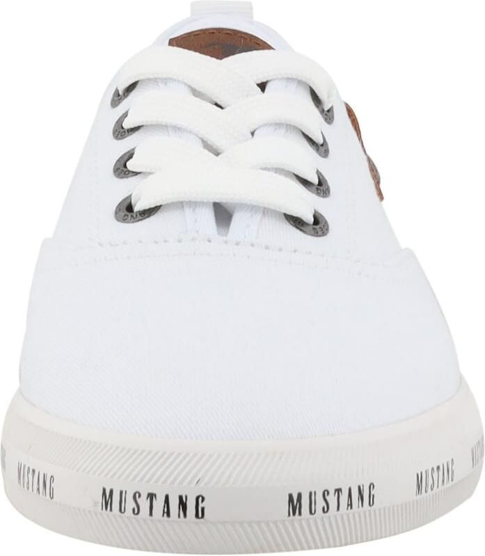 MUSTANG Sneakers laag wit - Foto 2