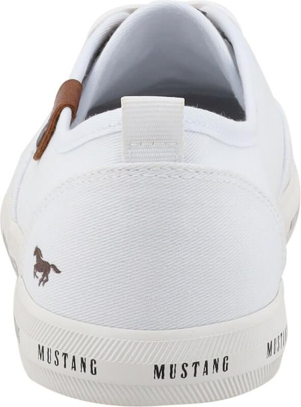 MUSTANG Sneakers laag wit - Foto 3