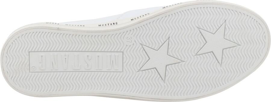 MUSTANG Sneakers laag wit - Foto 5