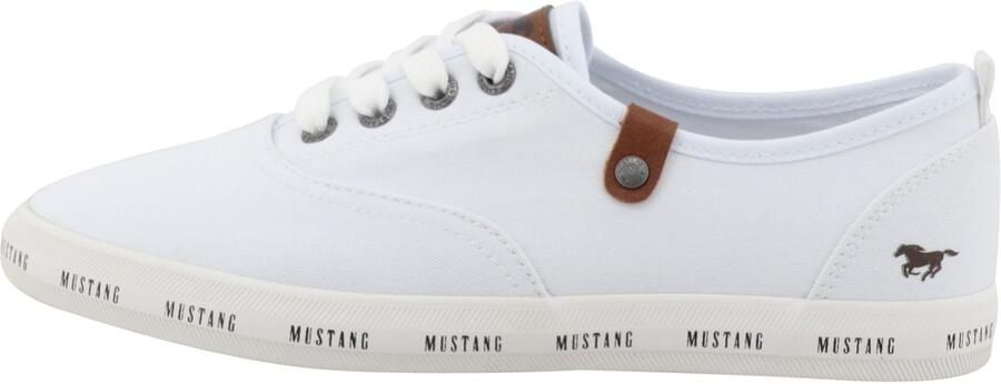 MUSTANG Sneakers laag wit - Foto 4