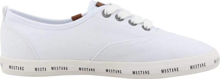 MUSTANG Sneakers laag wit - Foto 6