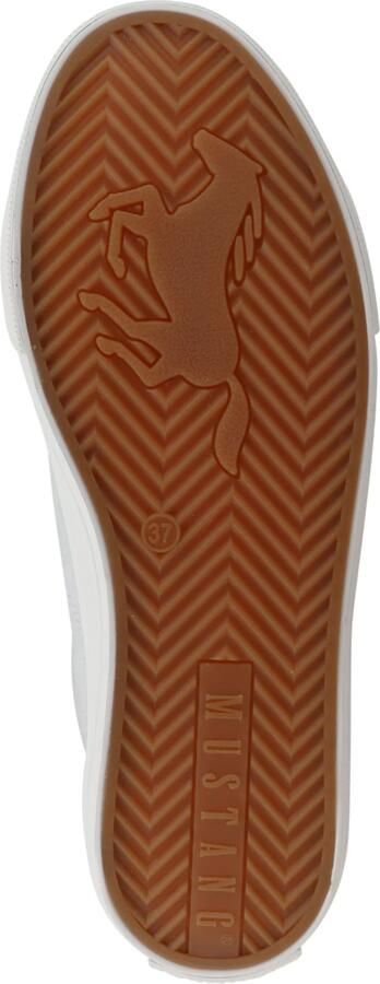 MUSTANG Sneakers laag zilver - Foto 3