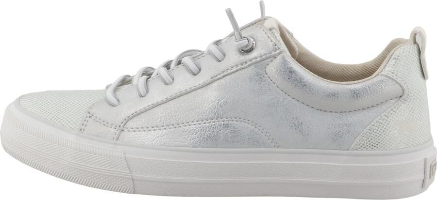 MUSTANG Sneakers laag zilver - Foto 2