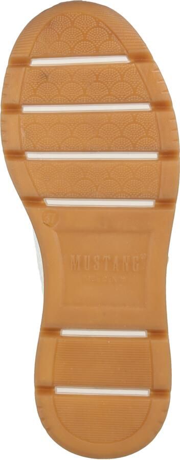 MUSTANG Sneakers laag zilver wit - Foto 10