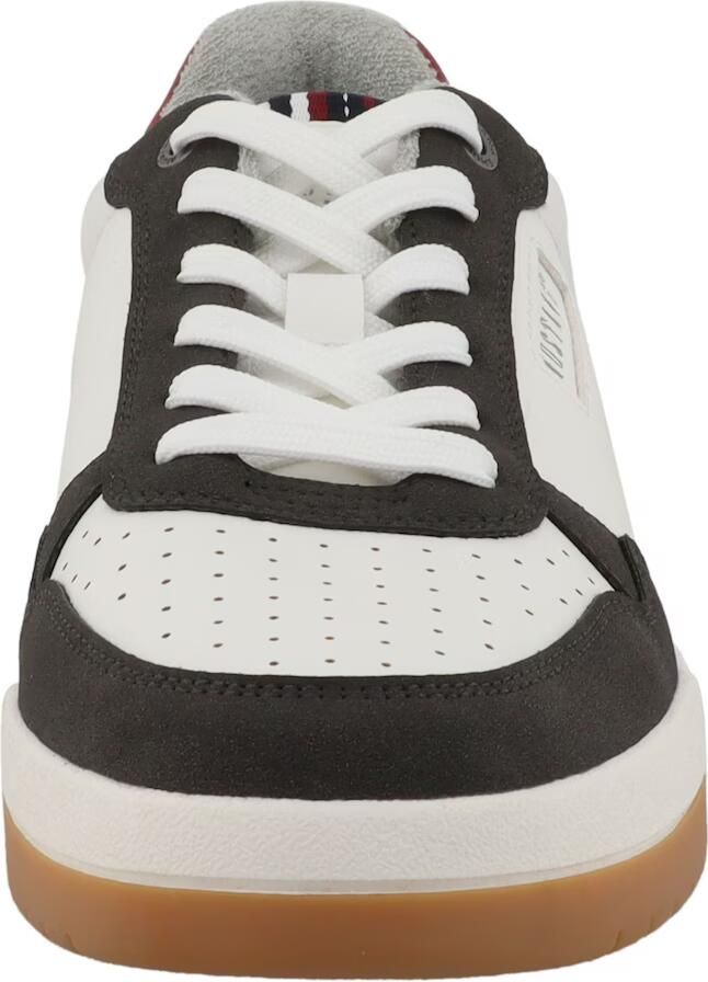 MUSTANG Sneakers laag zwart wit - Foto 2