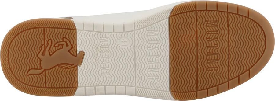 MUSTANG Sneakers laag zwart wit - Foto 6