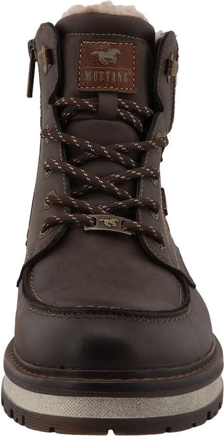 MUSTANG Snowboots chocoladebruin - Foto 4