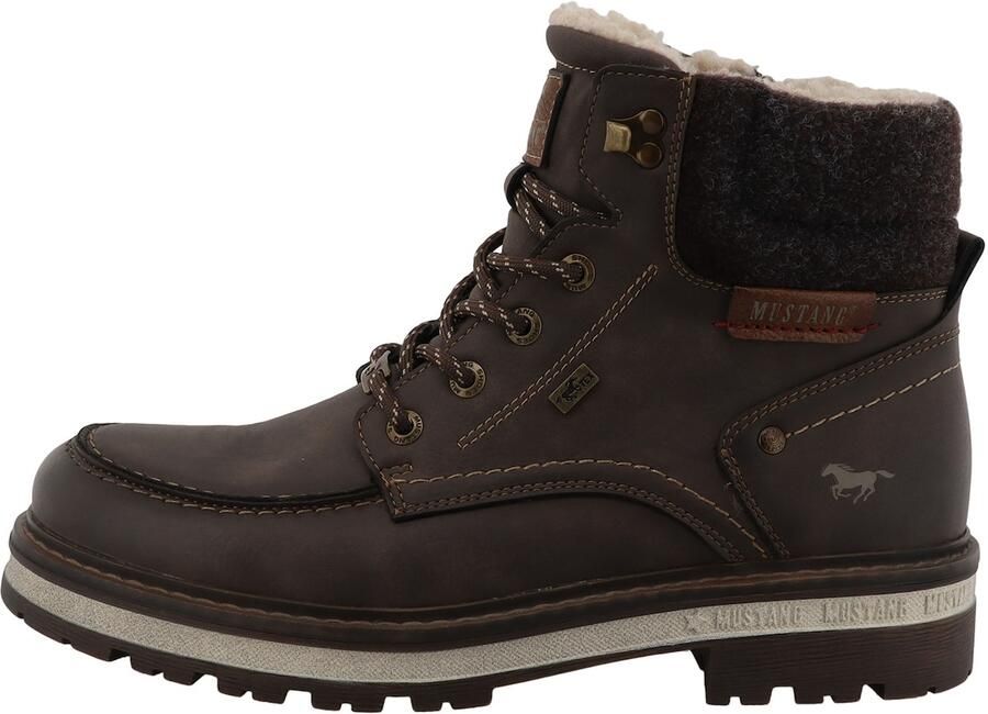 MUSTANG Snowboots chocoladebruin - Foto 2
