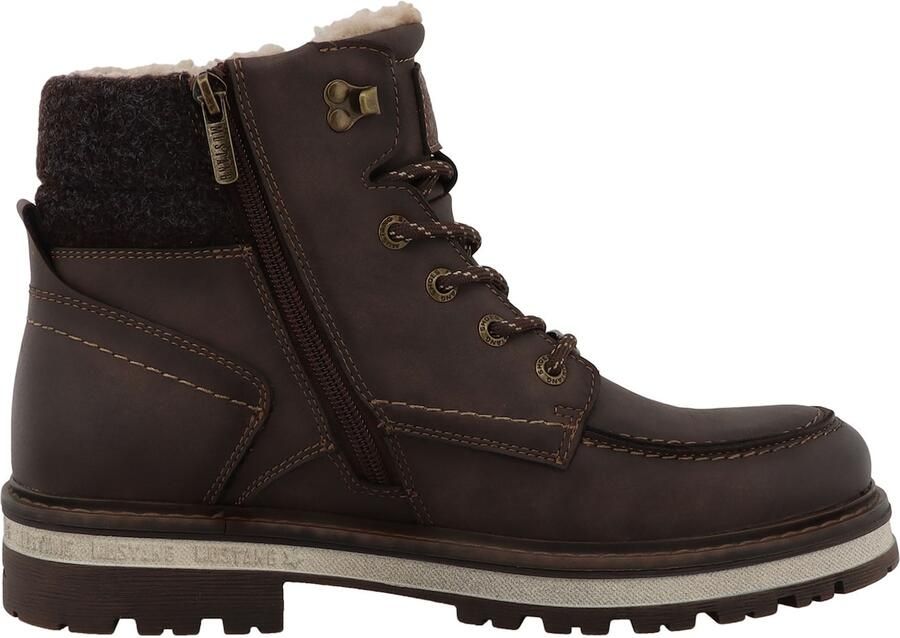 MUSTANG Snowboots chocoladebruin - Foto 3