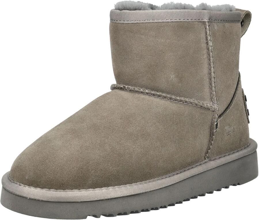 MUSTANG Snowboots taupe zilver