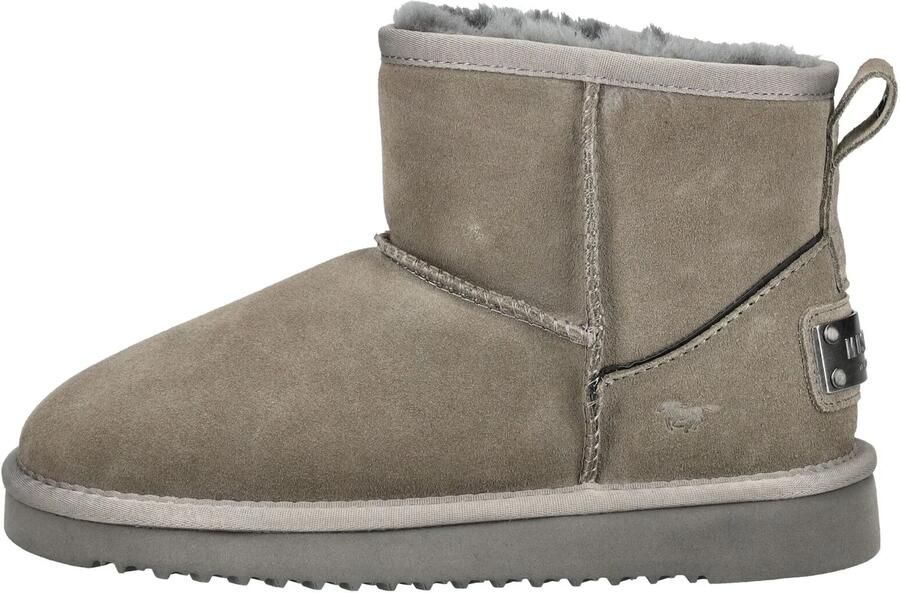 MUSTANG Snowboots taupe zilver - Foto 6