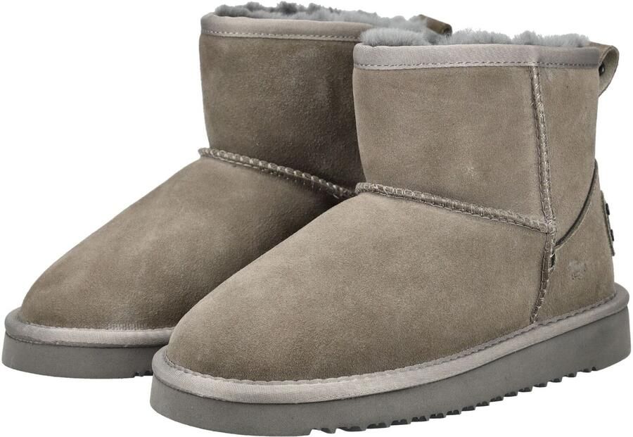 MUSTANG Snowboots taupe zilver - Foto 5