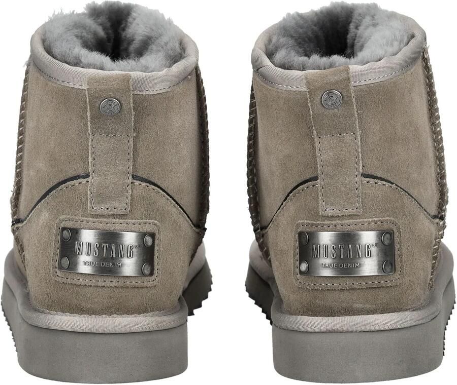 MUSTANG Snowboots taupe zilver - Foto 2