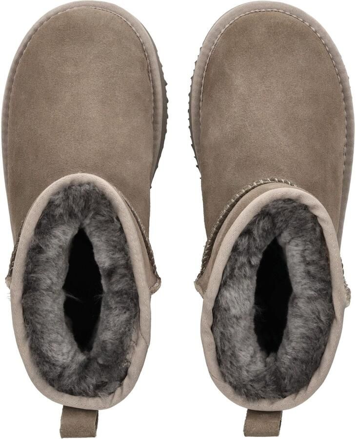 MUSTANG Snowboots taupe zilver - Foto 3