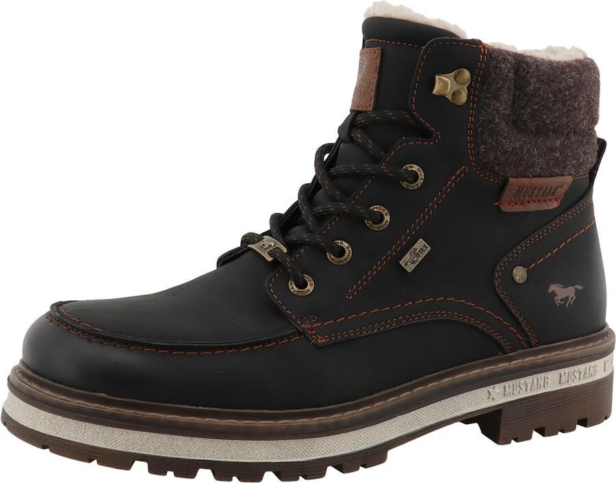 MUSTANG Snowboots zwart