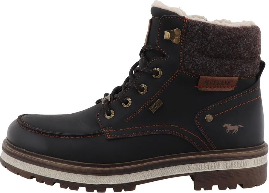 MUSTANG Snowboots zwart - Foto 2