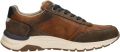 MUSTANG Sportieve veterschoen 'Veterschoenen Laag' cognac - Cognac