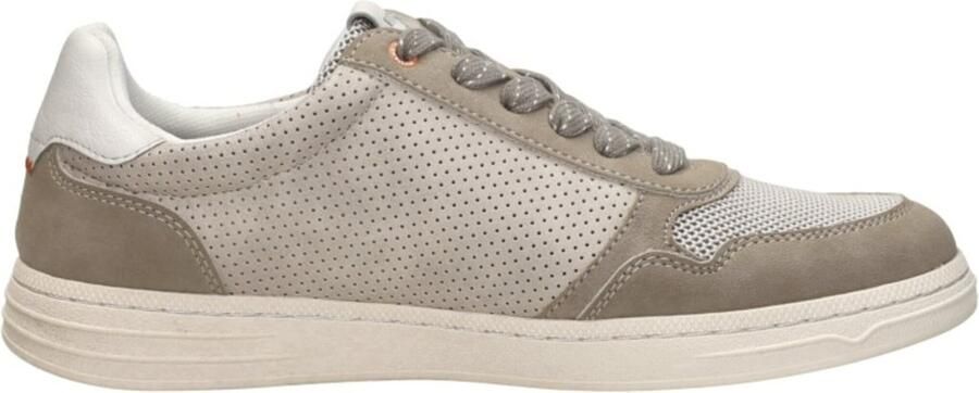 MUSTANG Sportieve veterschoen 'Veterschoenen Laag' taupe