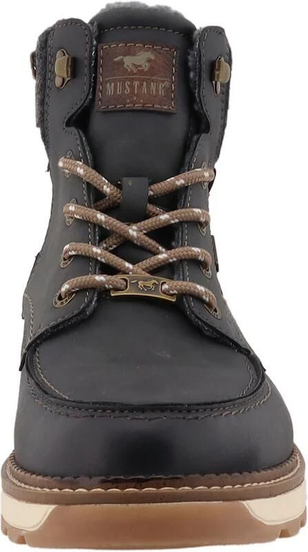 MUSTANG Veterboots antraciet - Foto 3