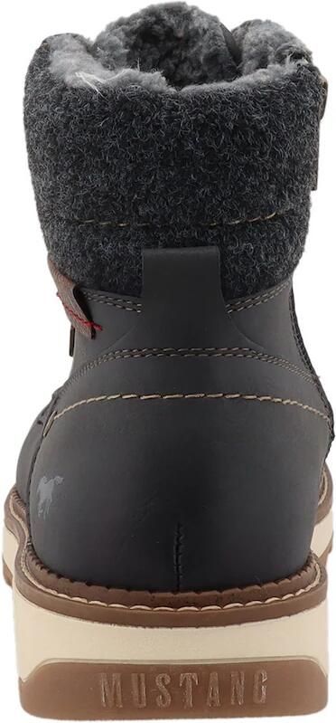 MUSTANG Veterboots antraciet - Foto 5