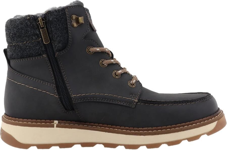 MUSTANG Veterboots antraciet - Foto 2