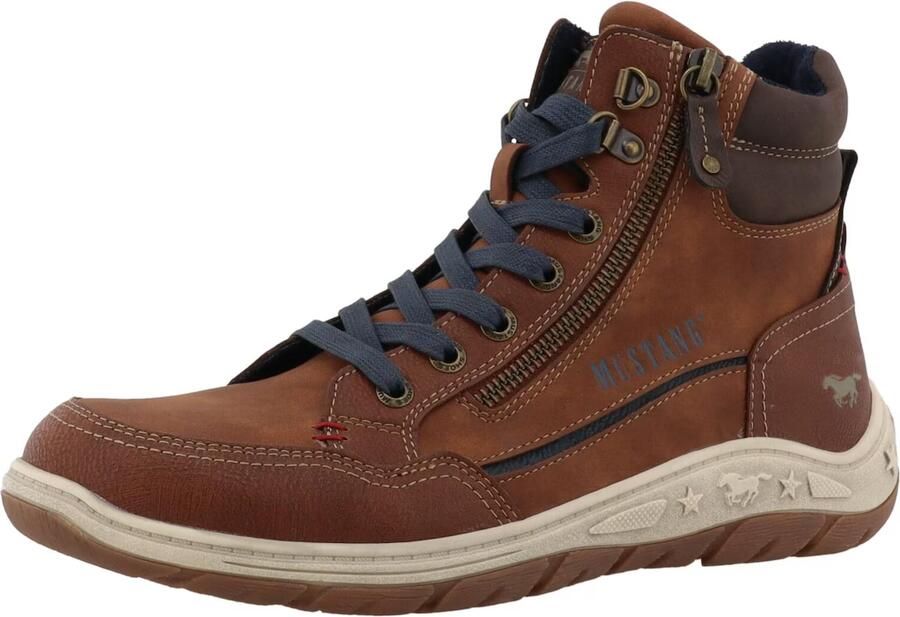 MUSTANG Veterboots 'Benedetto' bruin donkerbruin - Foto 2