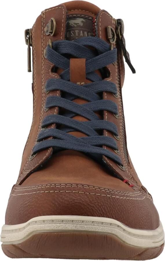 MUSTANG Veterboots 'Benedetto' bruin donkerbruin - Foto 3