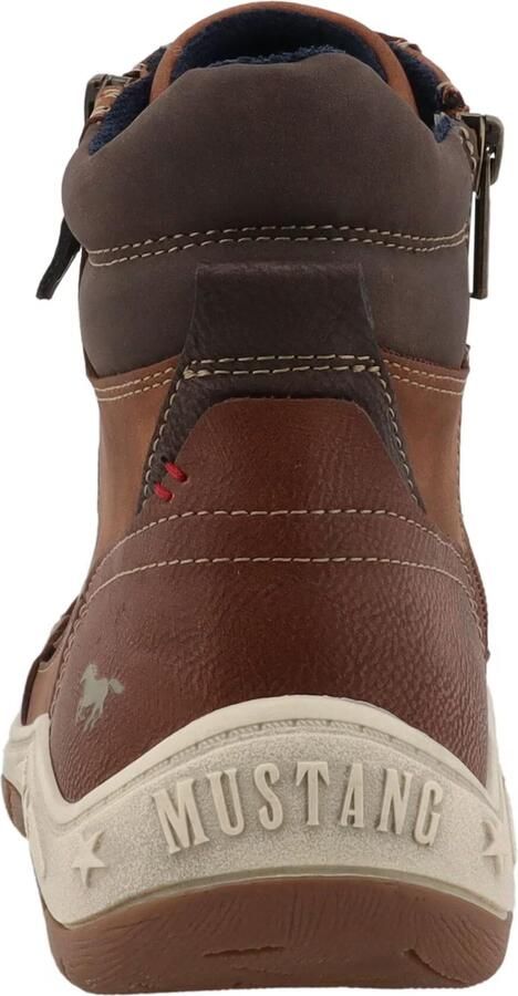 MUSTANG Veterboots 'Benedetto' bruin donkerbruin - Foto 5