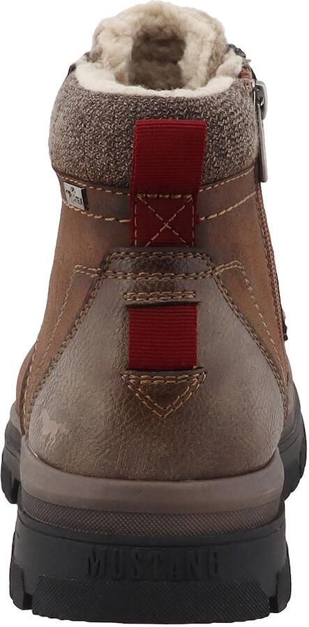 MUSTANG Veterboots bruin cognac - Foto 5