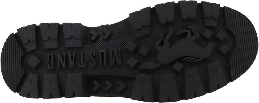 MUSTANG Veterboots bruin cognac - Foto 6