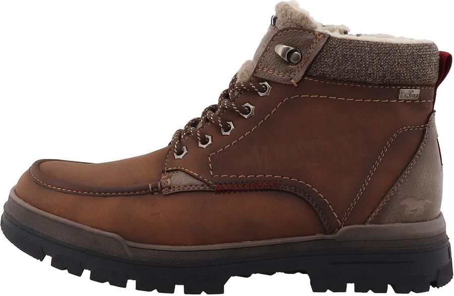 MUSTANG Veterboots bruin cognac - Foto 2