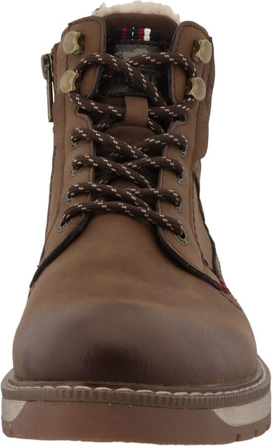 MUSTANG Veterboots bruin donkerbruin - Foto 3