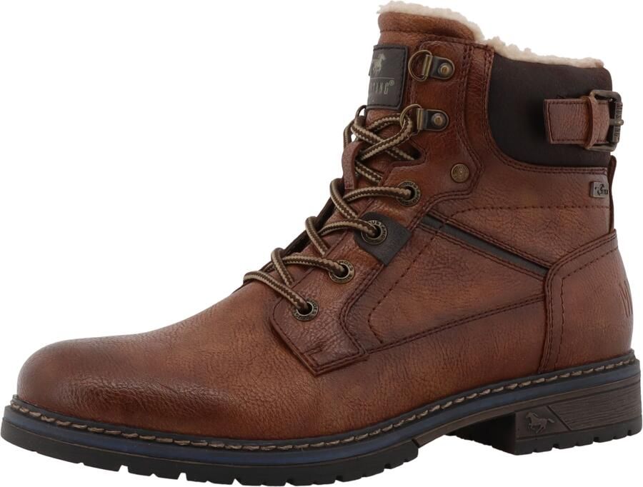 Mustang Shoes Winterlaarzen Marcas Zakelijke laars laarzen met warme voering