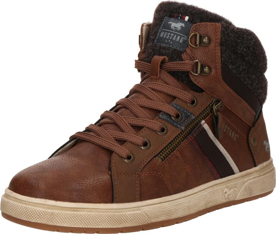 Mustang Shoes Sneakers Merian High top sneaker veterboots met ritssluiting - Foto 2