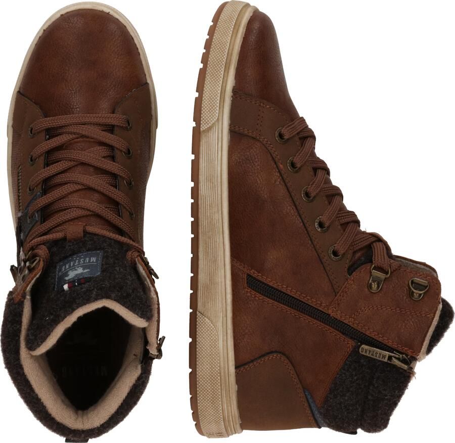 Mustang Shoes Sneakers Merian High top sneaker veterboots met ritssluiting - Foto 3