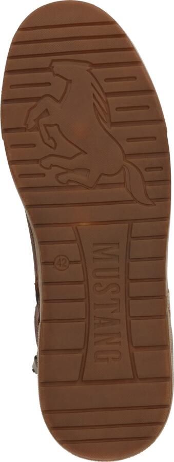 Mustang Shoes Sneakers Merian High top sneaker veterboots met ritssluiting - Foto 4