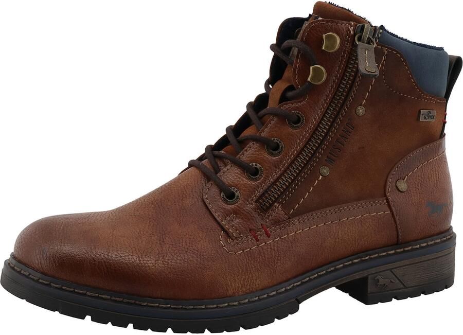 MUSTANG Veterboots bruin