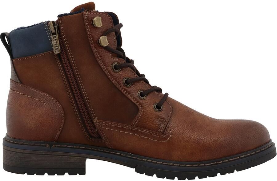 MUSTANG Veterboots bruin - Foto 3