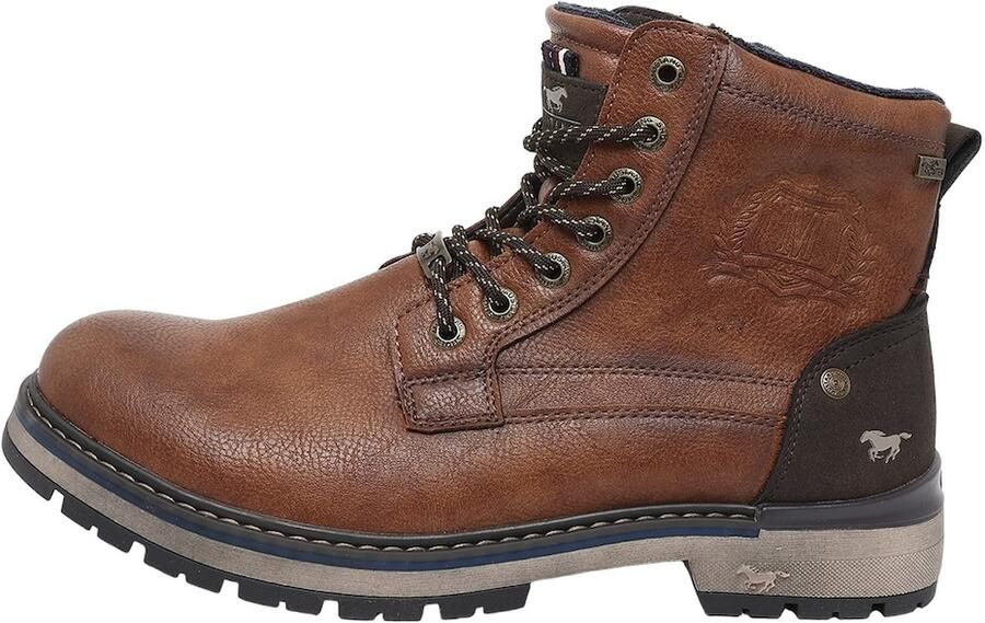 Mustang heren Tex-laarzen lichtbruin 36M0051001-brown - Foto 2