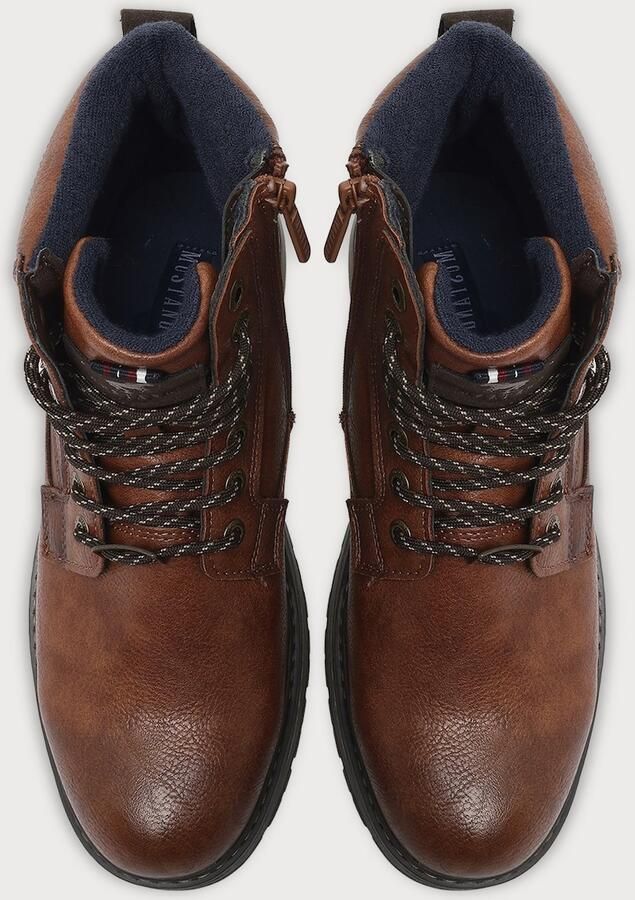 Mustang heren Tex-laarzen lichtbruin 36M0051001-brown - Foto 4