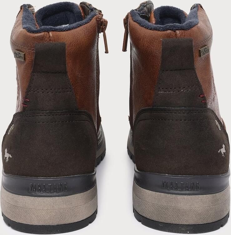 Mustang heren Tex-laarzen lichtbruin 36M0051001-brown - Foto 6