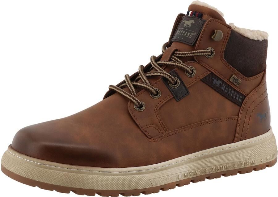 MUSTANG Veterboots bruin