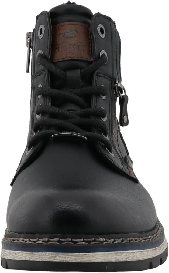 MUSTANG Veterboots bruin zwart - Foto 2