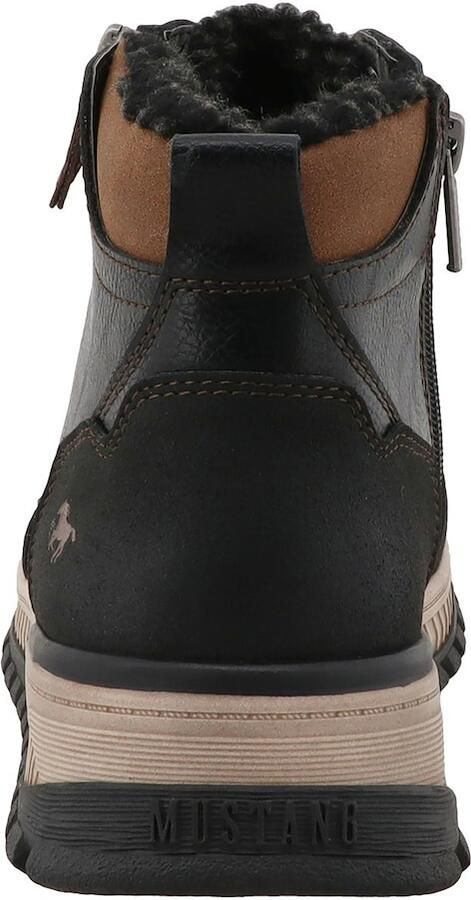 MUSTANG Veterboots bruin zwart - Foto 5