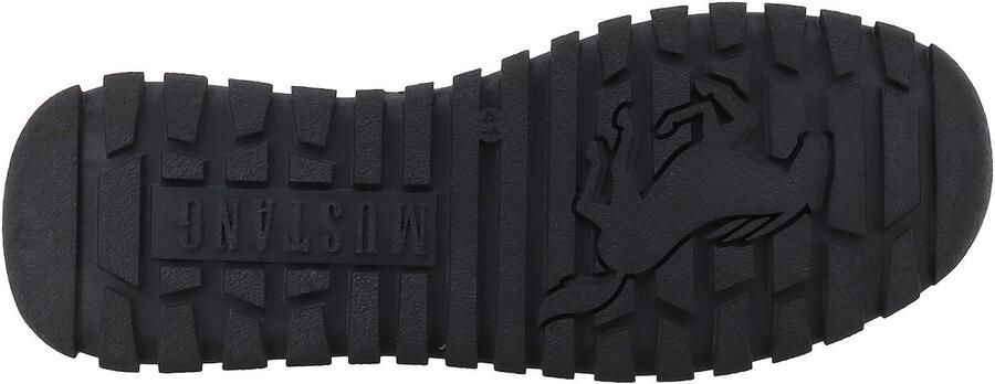 MUSTANG Veterboots bruin zwart - Foto 6