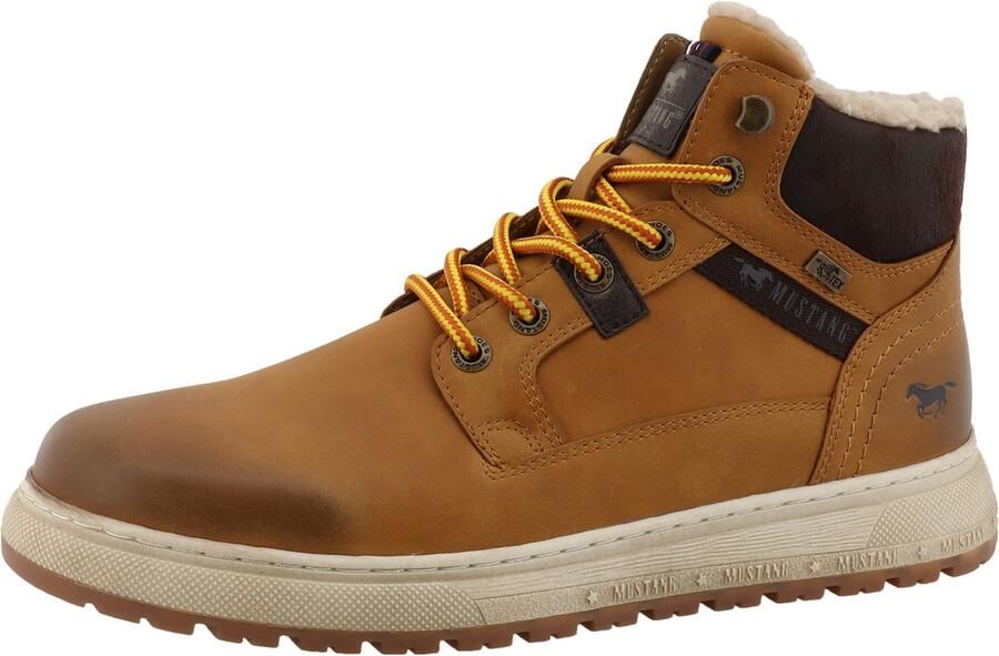 MUSTANG Veterboots camel